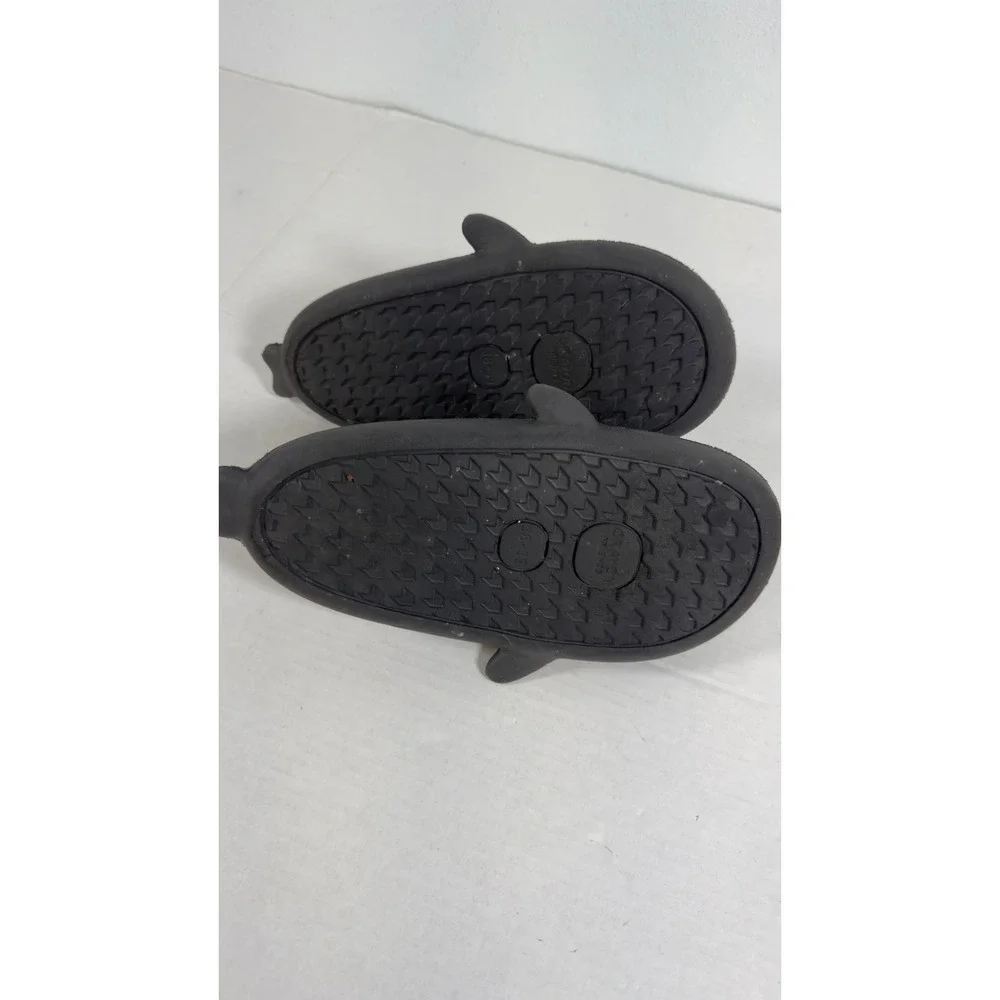 Crayon Friends Shark Slides‎ Unisex EU 38-39 Dark Grey Good Novelty Sandals